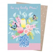 Greeting Card | Lovely Mum Butterflies